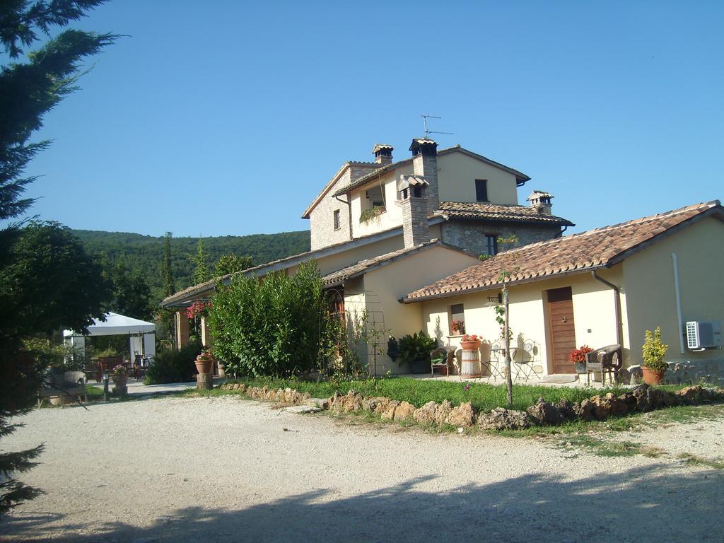 Fattoria Del Quondam Villa Giano dellʼUmbria Eksteriør billede