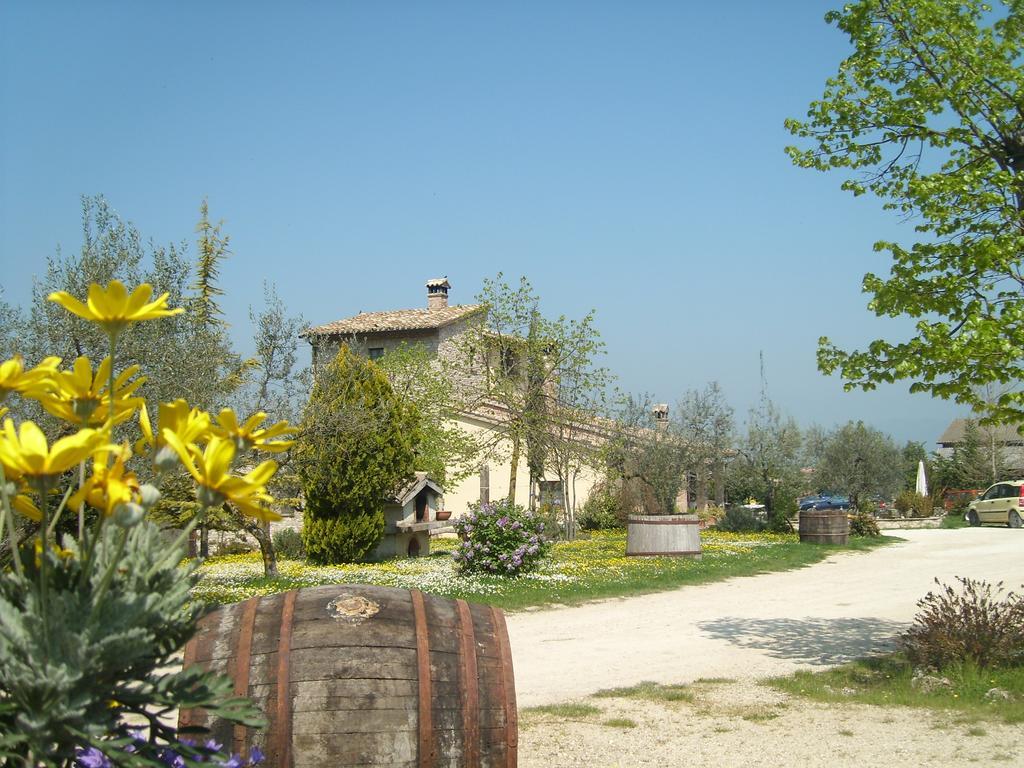 Fattoria Del Quondam Villa Giano dellʼUmbria Eksteriør billede