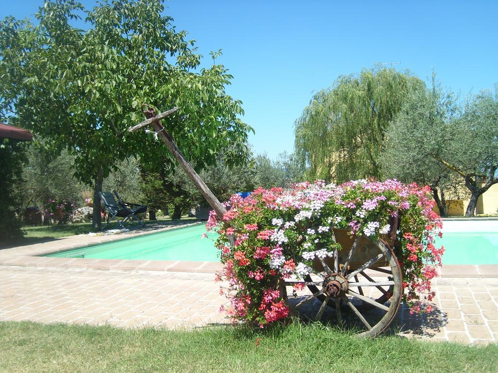 Fattoria Del Quondam Villa Giano dellʼUmbria Eksteriør billede