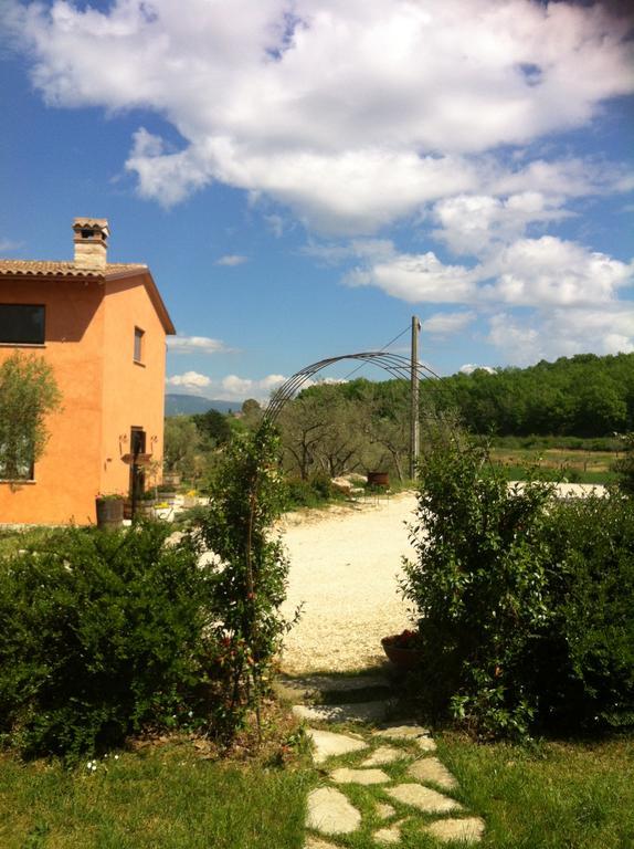 Fattoria Del Quondam Villa Giano dellʼUmbria Eksteriør billede