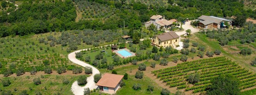 Fattoria Del Quondam Villa Giano dellʼUmbria Eksteriør billede
